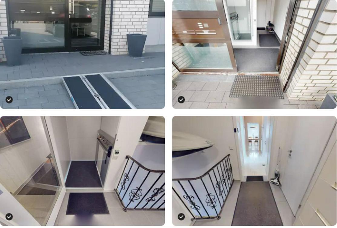 Apartmenthaus Celik Bielefeld Eksteriør billede