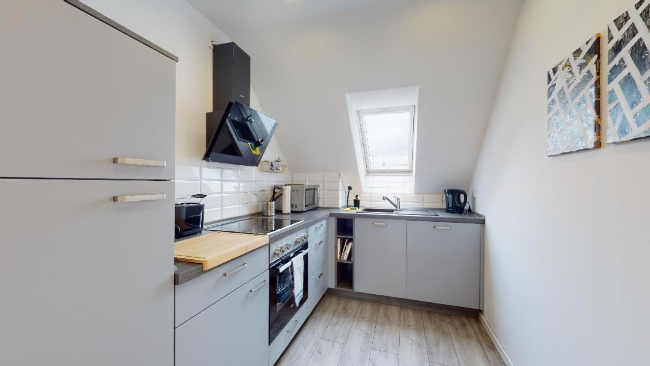 Apartmenthaus Celik Bielefeld Eksteriør billede