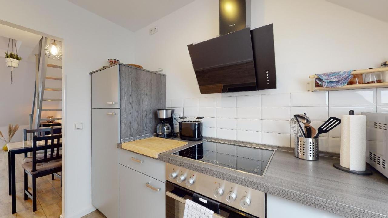 Apartmenthaus Celik Bielefeld Eksteriør billede